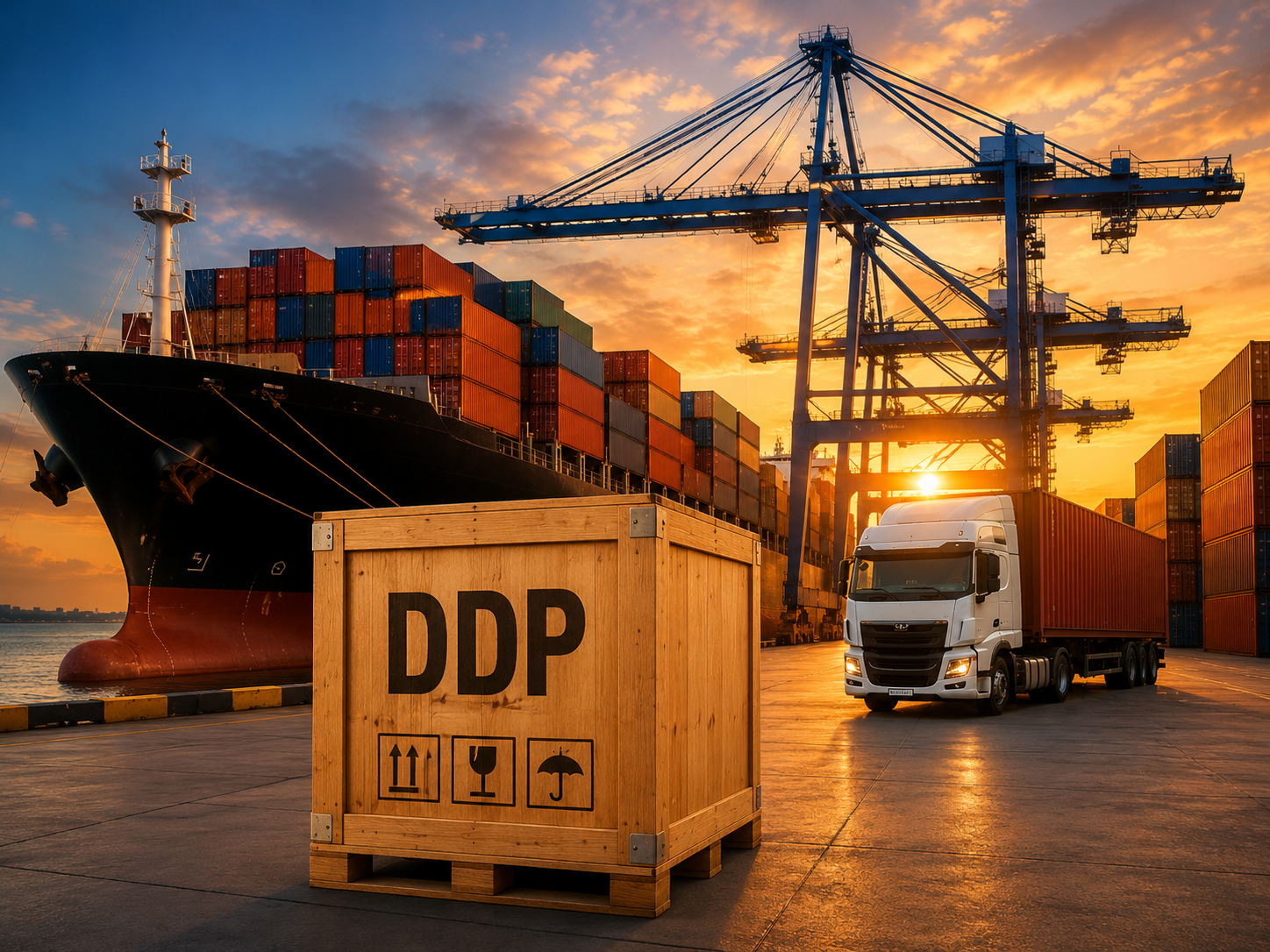 Consegna DDP: cosa significa e quando conviene nell’import-export