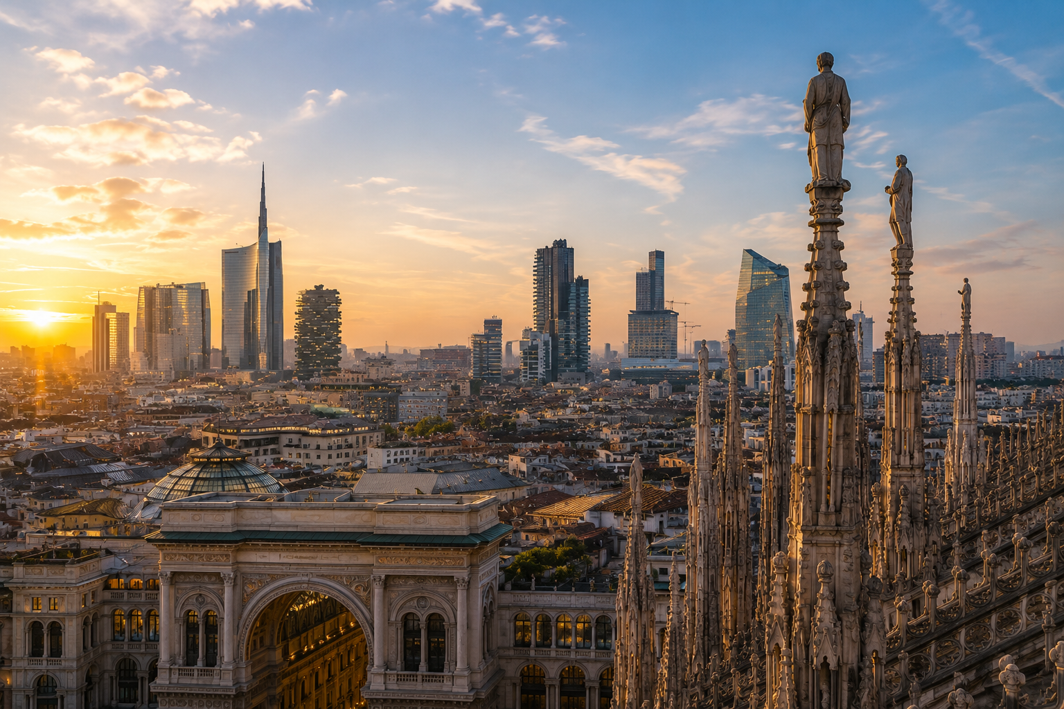 Ufficio commerciale IANOTRADE a Milano
