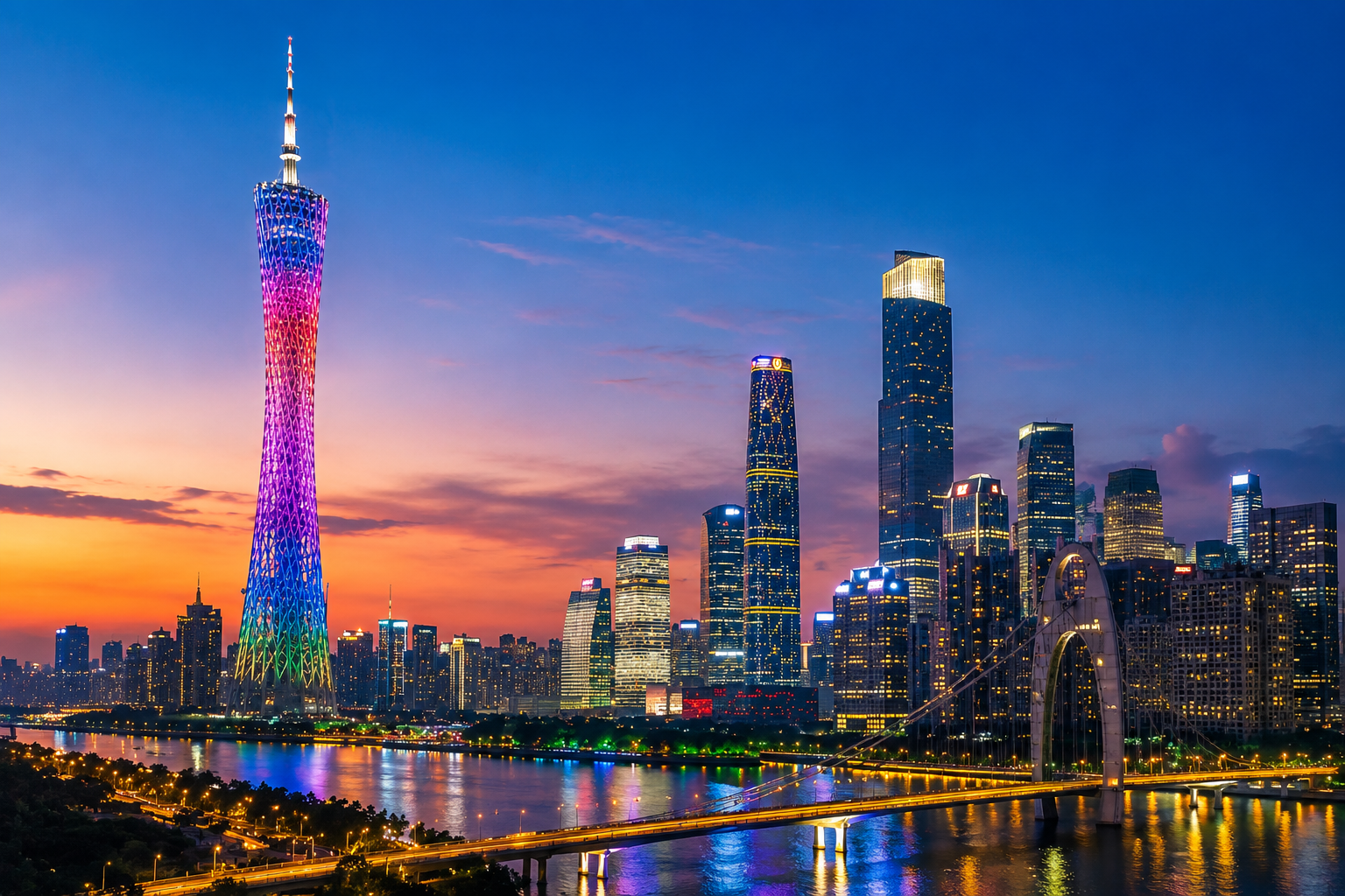 Presenza operativa IANOTRADE a Guangzhou in Cina